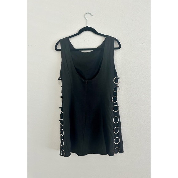 Discoteca Mini Dress Black by VRG GRL - Size AU 16 - Picture 8 of 8